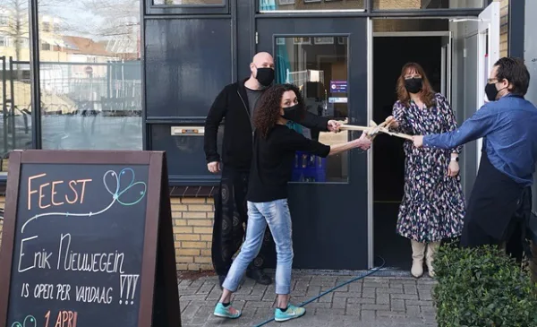 Enik viert vijf jaar in Nieuwegein, open dagen en pannenkoeken voor de buurt