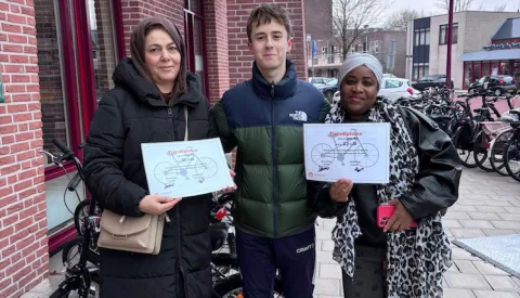 Column SportID van de week: ‘Fietsles en de weg naar zelfstandigheid’