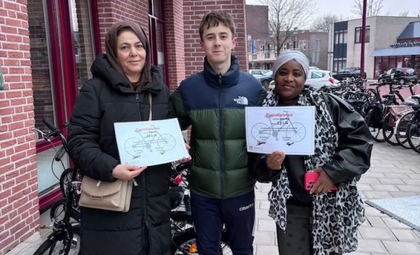 Column SportID van de week: ‘Fietsles en de weg naar zelfstandigheid’