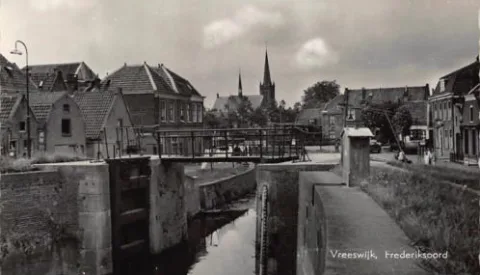 Toen & Nu: ‘Het Frederiksoord in Vreeswijk’