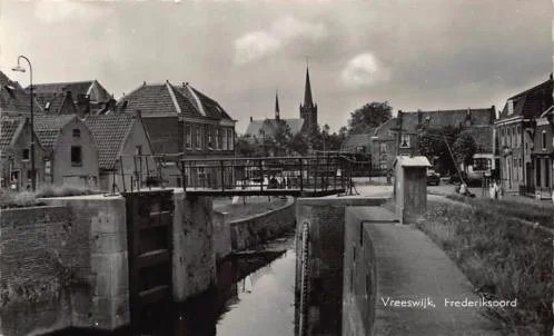 Toen & Nu: ‘Het Frederiksoord in Vreeswijk’