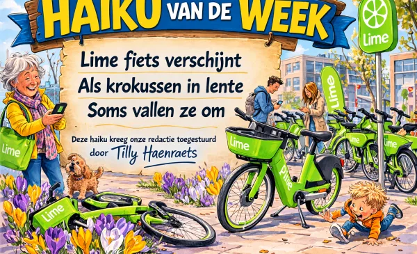 ‘Haiku van de week’