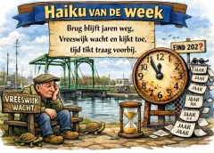 ‘Haiku van de week’