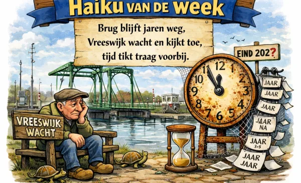 ‘Haiku van de week’