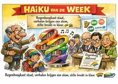 Haiku van de week: ‘Een nieuwe kast in de Bibliotheek van Nieuwegein’