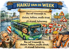 Haiku van de week: ‘Dorpspraat’