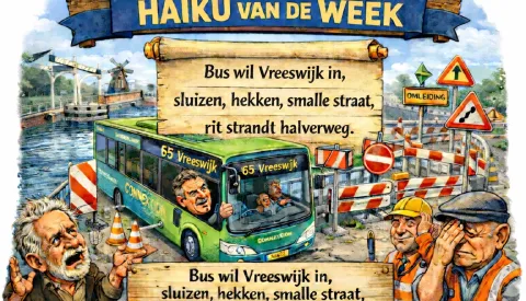 Haiku van de week: ‘Dorpspraat’