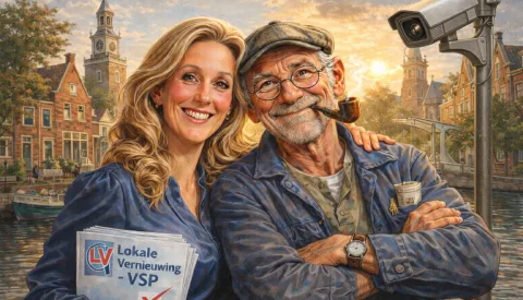 Jan met de Pet: ‘Geen Haagse hand, wel een stevige gemeentelijke vuist met LV en de VSP’