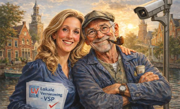 Jan met de Pet: ‘Geen Haagse hand, wel een stevige gemeentelijke vuist met LV en de VSP’