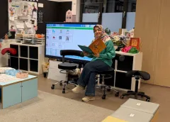 Van vluchteling tot juf: burgemeester zal Nieuwegeinse leerkracht die weer voor de klas staat bezoeken