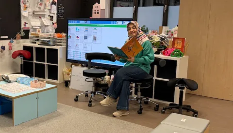 Van vluchteling tot juf: burgemeester zal Nieuwegeinse leerkracht die weer voor de klas staat bezoeken