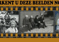 Historische filmbeelden van Vreeswijk te zien in Fort Vreeswijk tijdens Dag van de Vaart