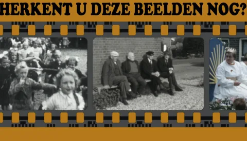 Historische filmbeelden van Vreeswijk te zien in Fort Vreeswijk tijdens Dag van de Vaart