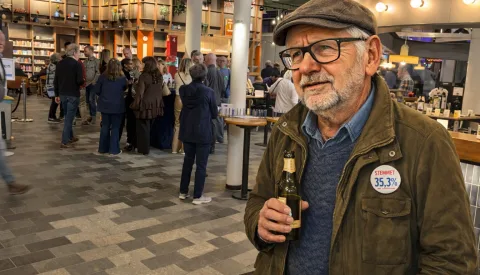 Jan met de Pet: ‘De raad zit, Forum staat buiten, nu begint het pas’