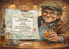 Jan met de Pet aan de whisky: “Integriteit… daar wil ik eerst even goed over nadenken”