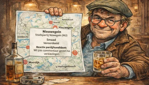 Jan met de Pet aan de whisky: “Integriteit… daar wil ik eerst even goed over nadenken”