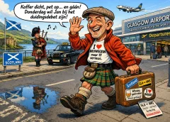 Jan met de Pet ziet het vanuit Schotland al, Nieuwegein wil Forum wel in de raad, maar liever niet aan tafel