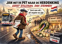 Zeven jaar na tramaanslag Utrecht: ook Nieuwegein werd die dag geraakt