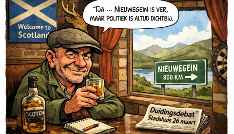 Jan met de Pet (op vakantie): “Nieuwegein krijgt geen droomcoalitie, maar een werkcoalitie”