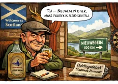 Jan met de Pet (op vakantie): “Nieuwegein krijgt geen droomcoalitie, maar een werkcoalitie”