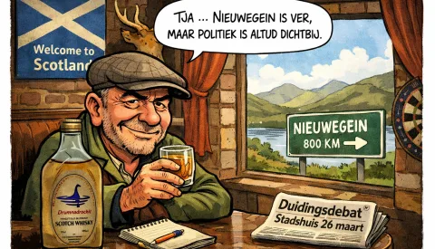 Jan met de Pet (op vakantie): “Nieuwegein krijgt geen droomcoalitie, maar een werkcoalitie”