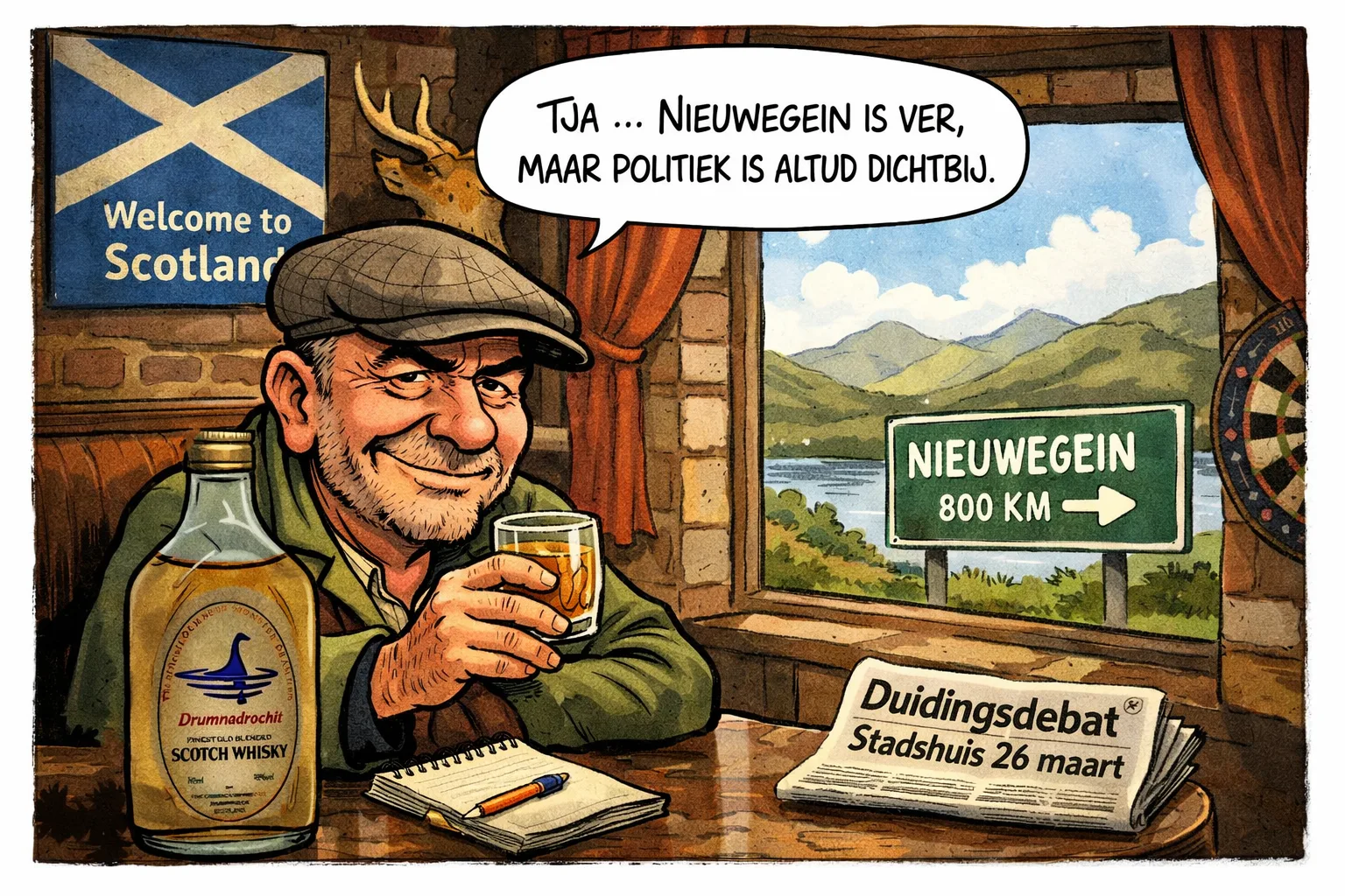 Jabn met de Pet in de pub