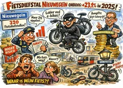 Fietsendieven trappen door in Nieuwegein, 23 procent meer slachtoffers in één jaar