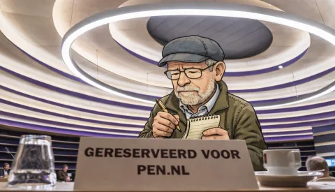 Jan met de Pet: ‘Vriendelijk debat, harde afbakening’
