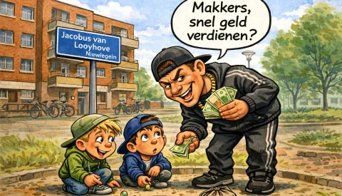 CBS: minderjarige verdachten dalen landelijk, Nieuwegein blijft boven gemiddeld