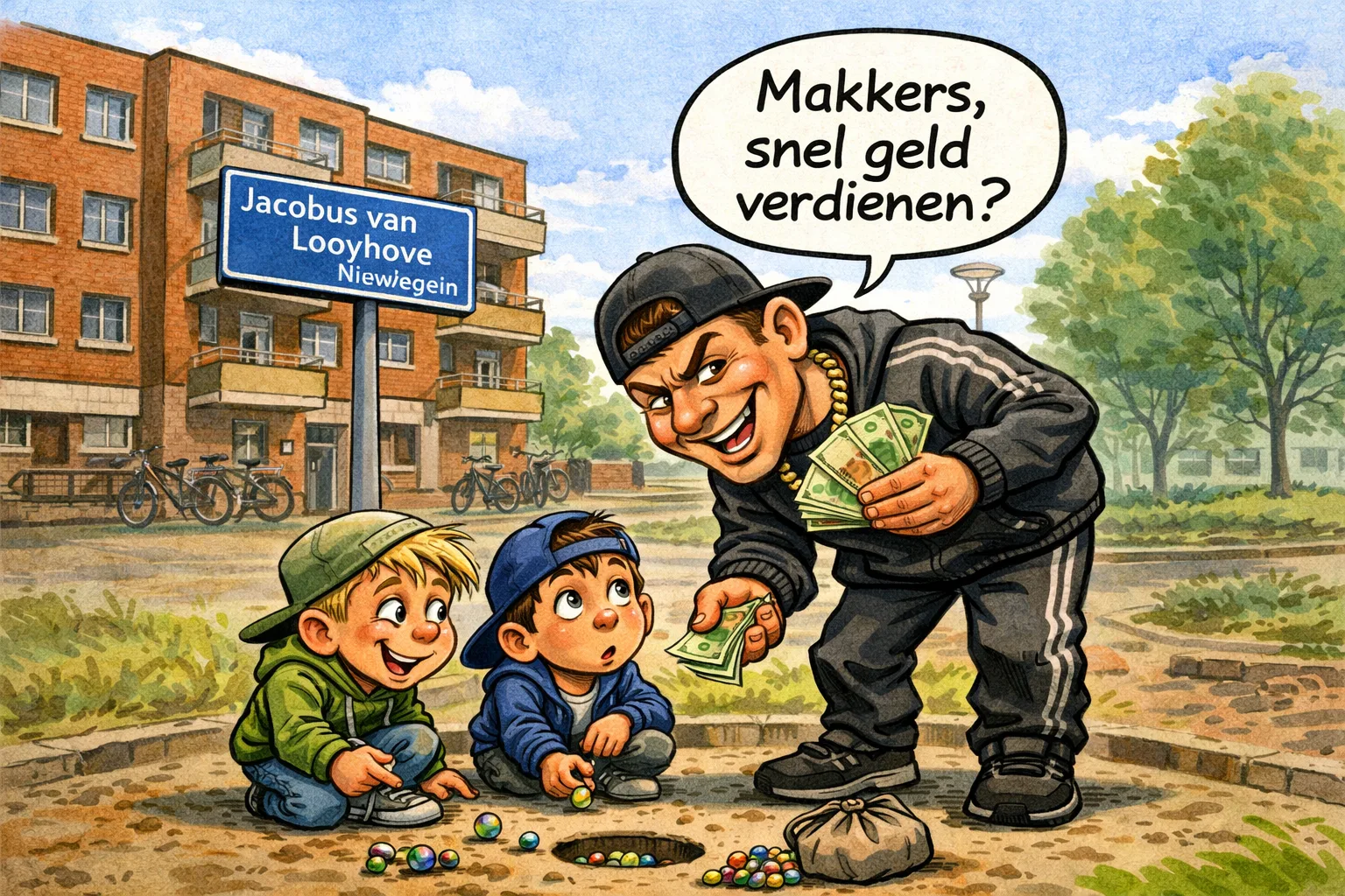 Minderjarige verdachten