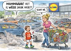 Nieuwe Lidl kan verkeersdruk rond Buizerdlaan én Sportpark Parkhout vergroten