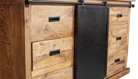 Buffetkast kiezen: ga je voor dichte deuren of glas?