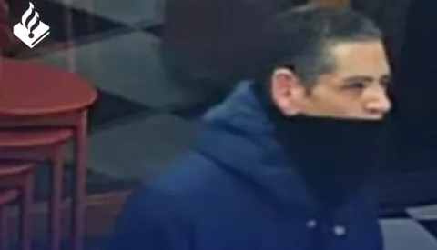 Overvaller ijssalon Markt op beeld, politie vraagt hulp van inwoners