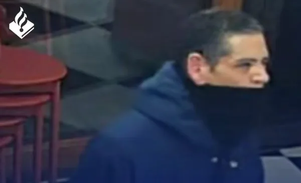 Overvaller ijssalon Markt op beeld, politie vraagt hulp van inwoners