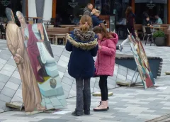 Paasroute in Cityplaza laat bezoekers stilstaan bij betekenis van Pasen