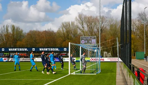Derby doet pijn, sv Parkhout krijgt tik van VVIJ op eigen veld