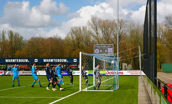 Derby doet pijn, sv Parkhout krijgt tik van VVIJ op eigen veld