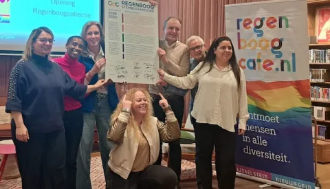 Bibliotheek Nieuwegein geeft LHBTQIA+-verhalen weer zichtbare plek