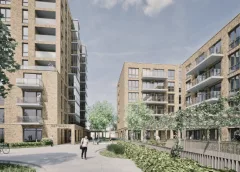 189 sociale huurwoningen en wijkvoorzieningen op komst in Rijnhuizen: Wattbaan 51 krijgt groen licht