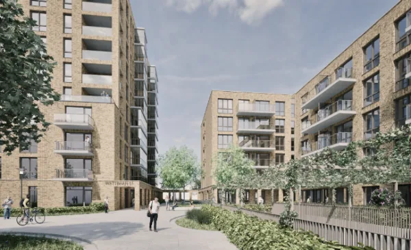 189 sociale huurwoningen en wijkvoorzieningen op komst in Rijnhuizen: Wattbaan 51 krijgt groen licht