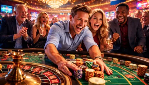 Waarom mensen risico nemen: een sociologische blik op casino’s in Nederland