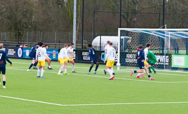 sv Parkhout pakt met tien man drie punten tegen DONK, Casal beslist duel in slotfase