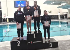 Eerste Divemeet, meteen volle prijzenkast voor Aquarijn