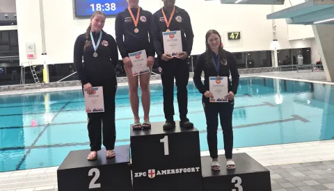 Eerste Divemeet, meteen volle prijzenkast voor Aquarijn