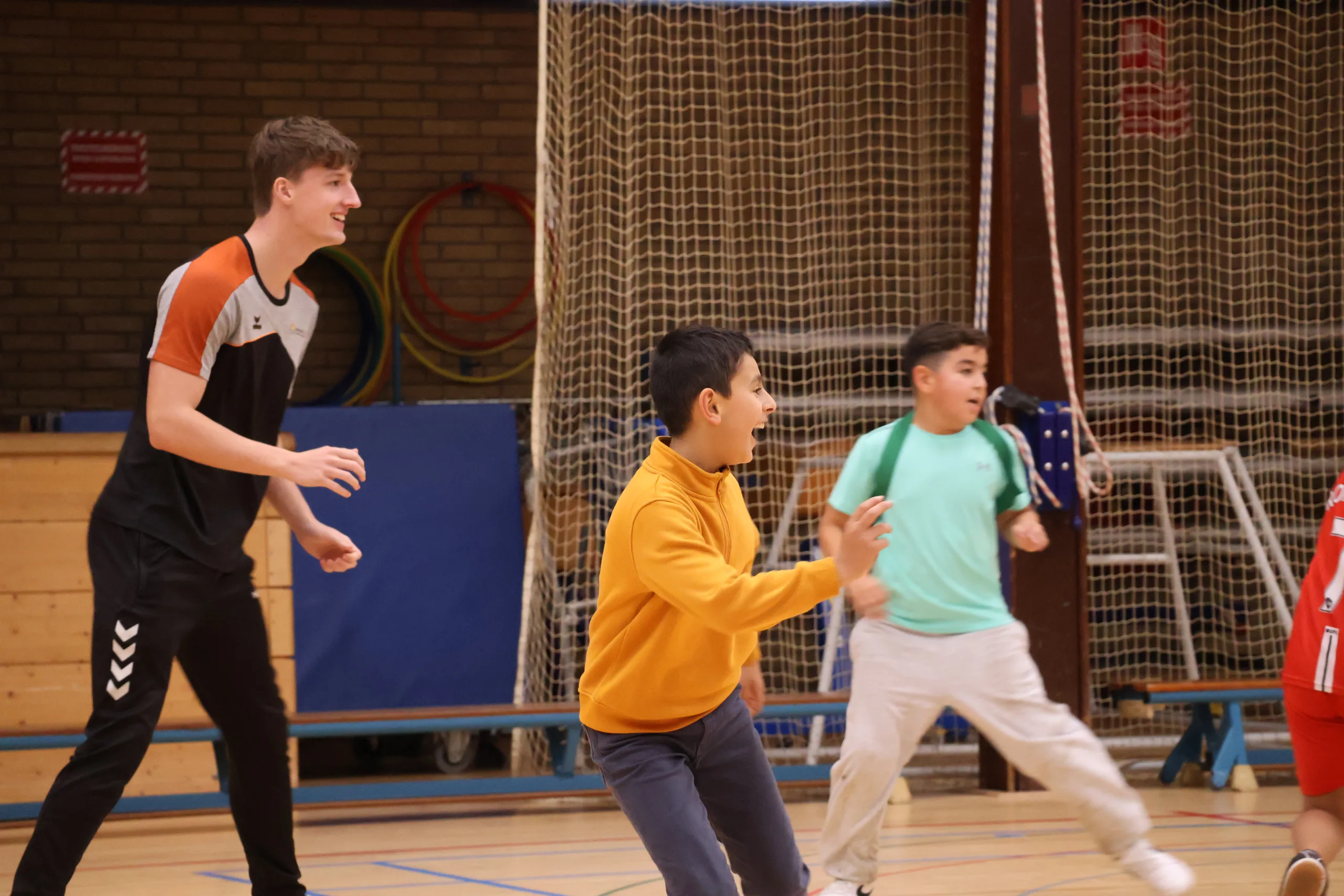 Senna van SportID Nieuwegein