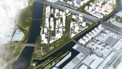 Utrecht schuift op richting Nieuwegein, megaplannen Stadseiland-Zuid raken ook deze kant op