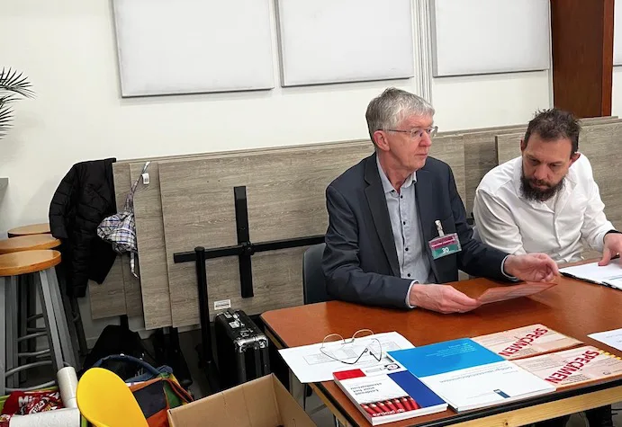 Voorzitter stembureau Fort Vreeswijk