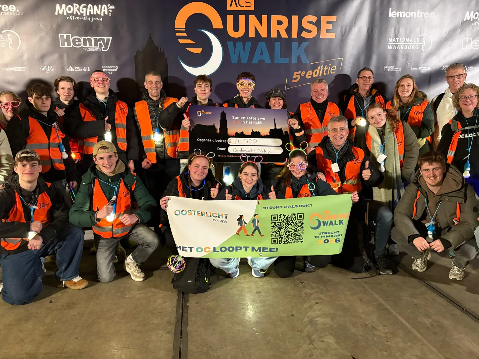 sunrisewalk als oosterlicht 2026