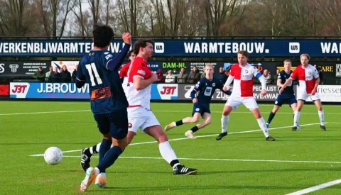 PVCV te sterk voor sv Parkhout ondanks late opleving