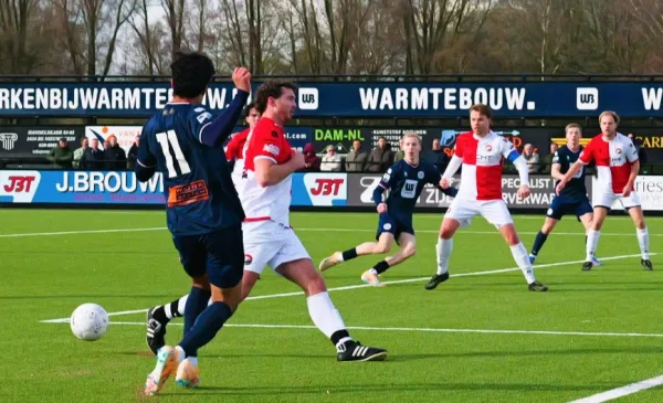 PVCV te sterk voor sv Parkhout ondanks late opleving